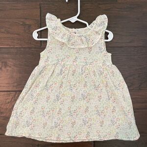 Chick Pea Pastel Floral Baby Dress